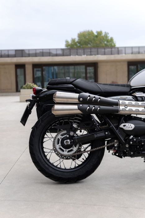 2025 Triumph Scrambler 900 Icon Edition