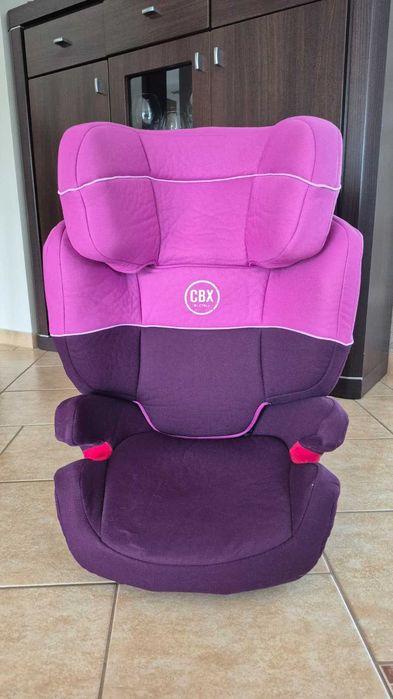 Fotelik samochodowy CBX Cybex Free-Fix ISOFIX 15–36 kg Purple Rain