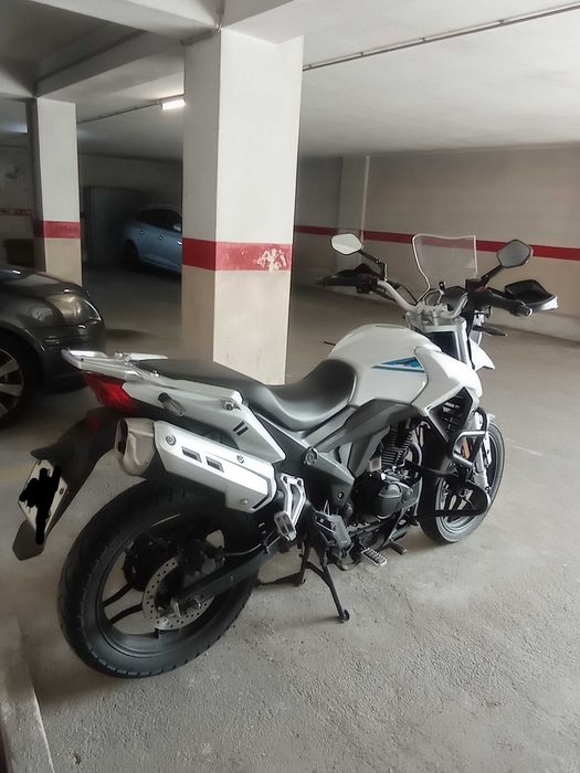 Vortex rx1 125cc / 2019 / 17000km / muito estimada