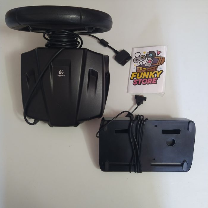 Volante Logitech para PlayStation 1 e 2