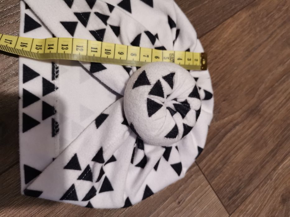 Czapka, turban 3-6mies