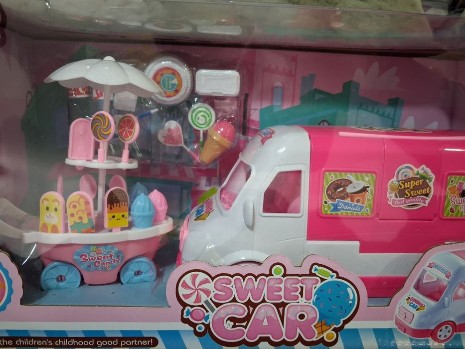 Carrinha dos gelados de brincar