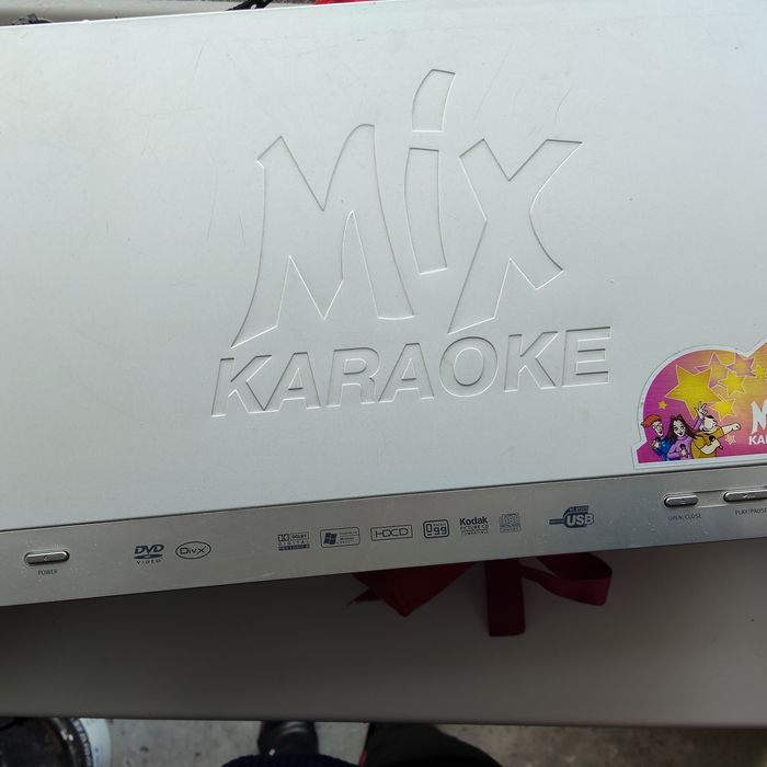 DVD  BBK караоке