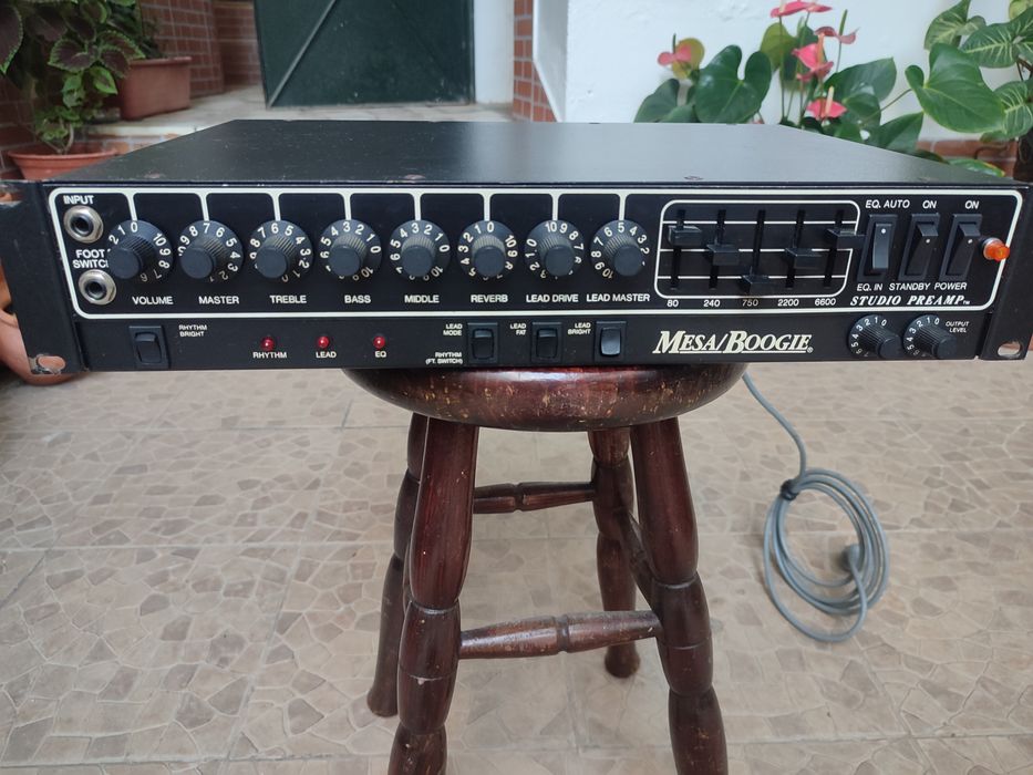 Mesa Boogie Studio preamp