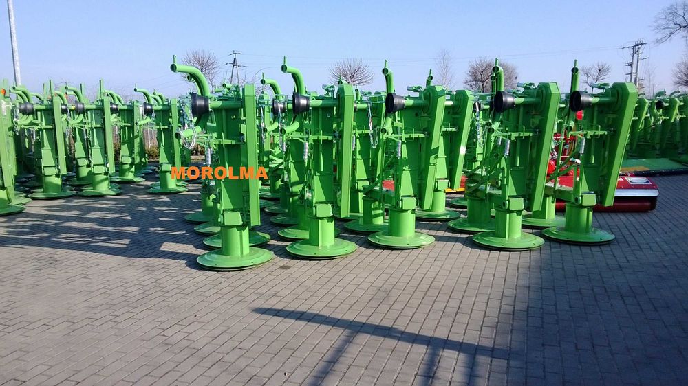 Kosiarka rotacyjna bębnowa Z-001 KOWALSKI 1,65 1,85 2,1 1,35 m TALEX