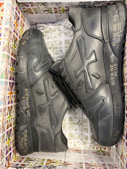 Premiata mick 1453 оригинал, натуральная кожа