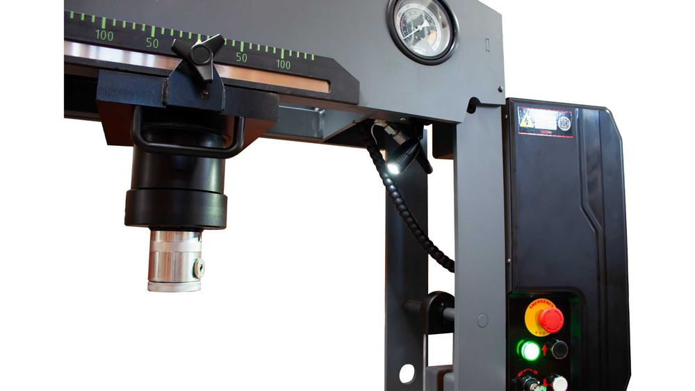 Prensa Elétrica de 50 Toneladas com Piston Móvel KROFTOOLS  JR19