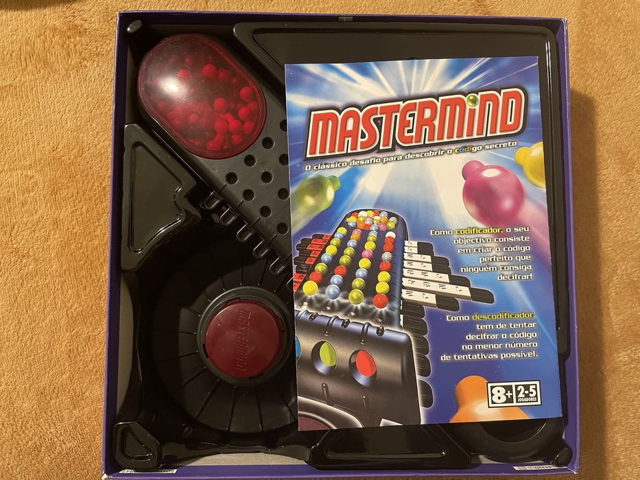 Mastermind Game – Children's Reasoning Game [+8]64729666507778121