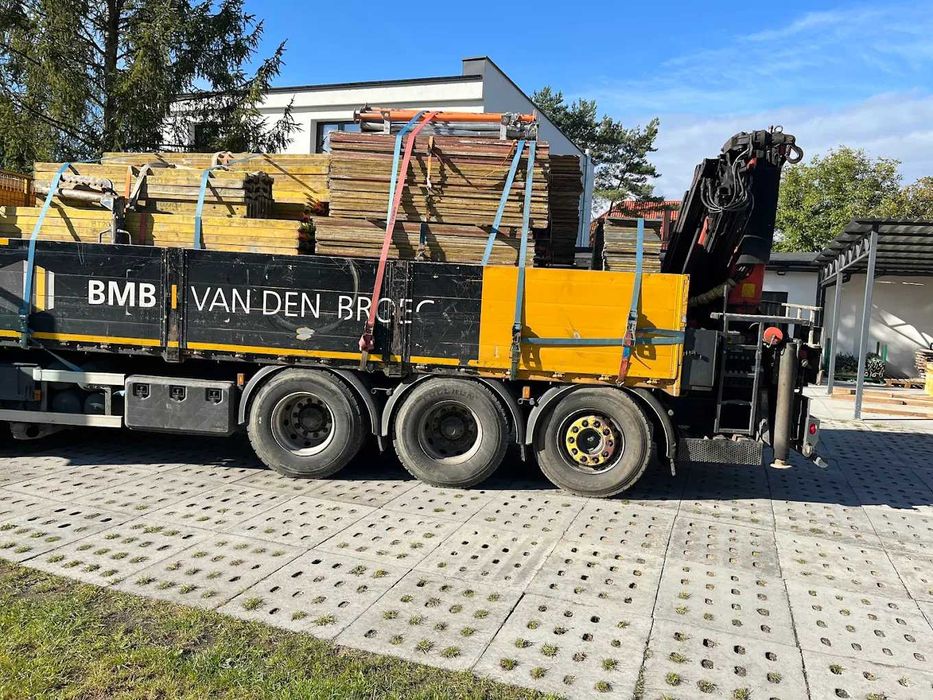 Szalunki stropowe Rusztowania Wynajem Wypożyczalnia Orle