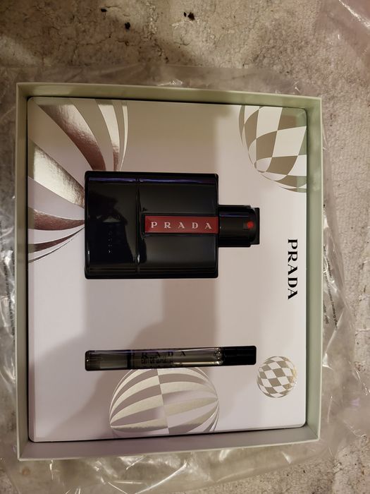 Prada luna rossa ocean zestaw upominkowy