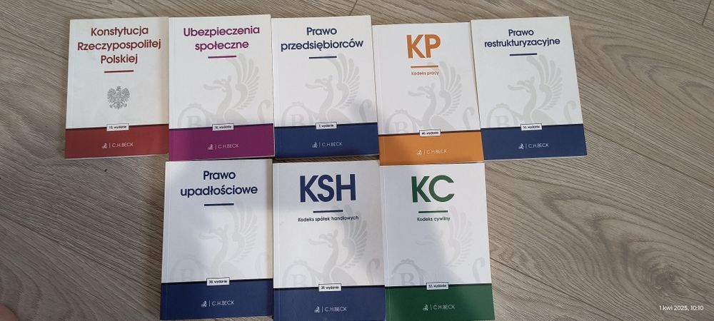 Zestaw aktów prawnych c.h Beck okazja