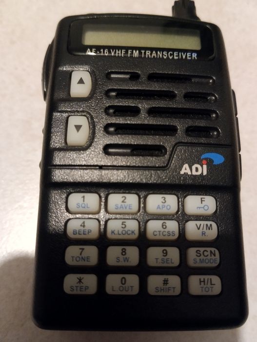 Рація AF-16 VHF FM transceiver