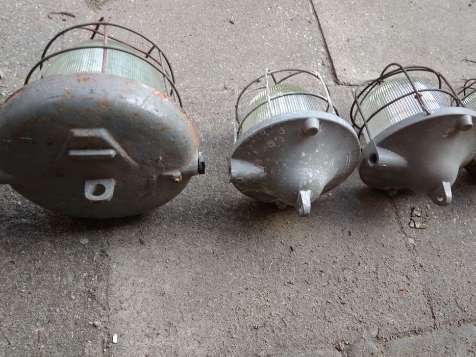 Lampa wisząca okres PRL