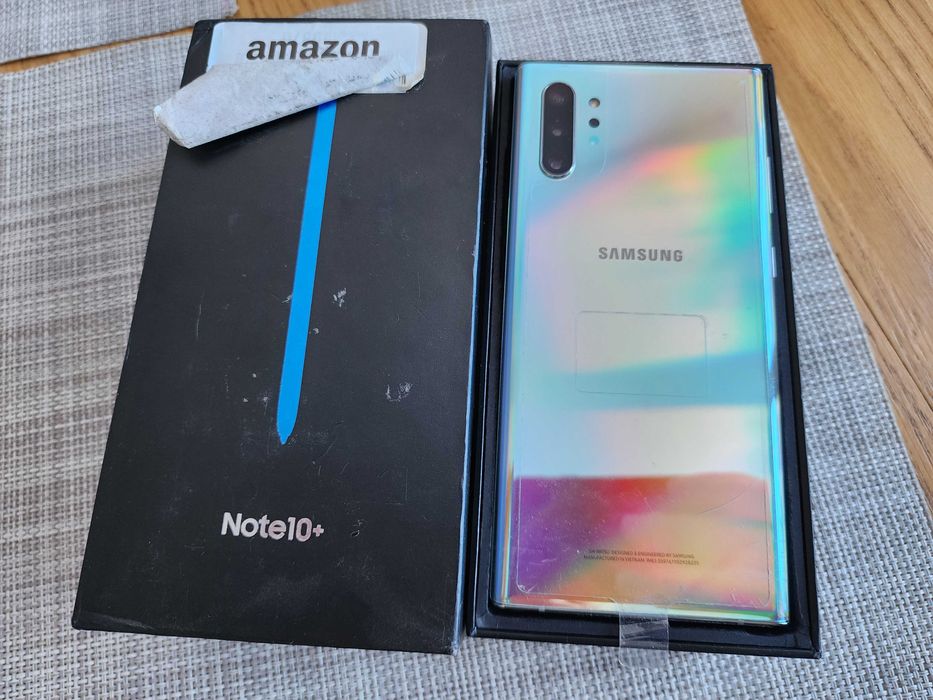 Samsung Galaxy Note 10+ Plus 256GB SM-N975U1 \ Snapdragon NEW