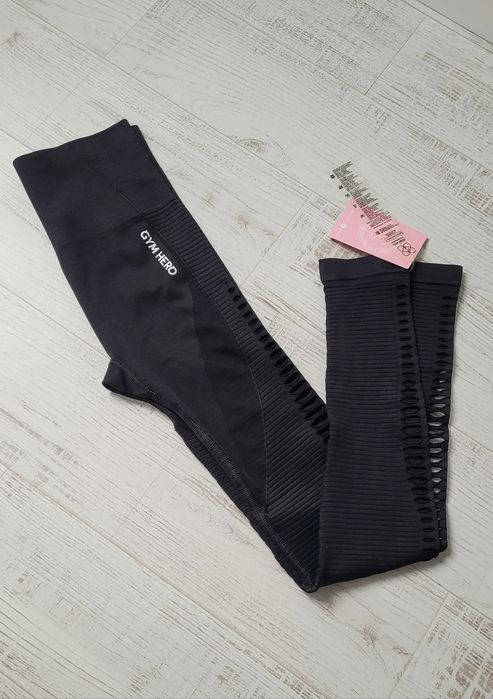 Legginsy  leginsy 34 Gym Hero  Nowe z metką