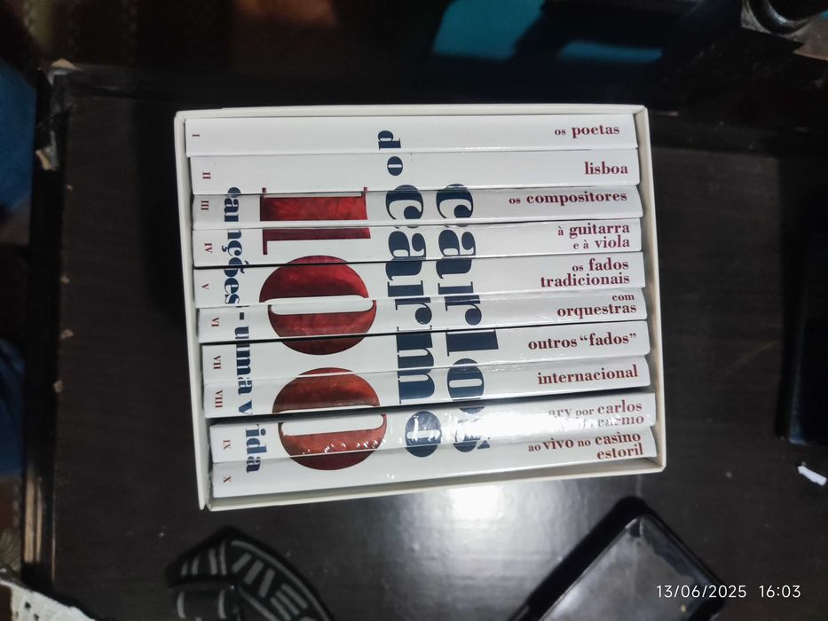 Varios Artigos - Livros e CDS