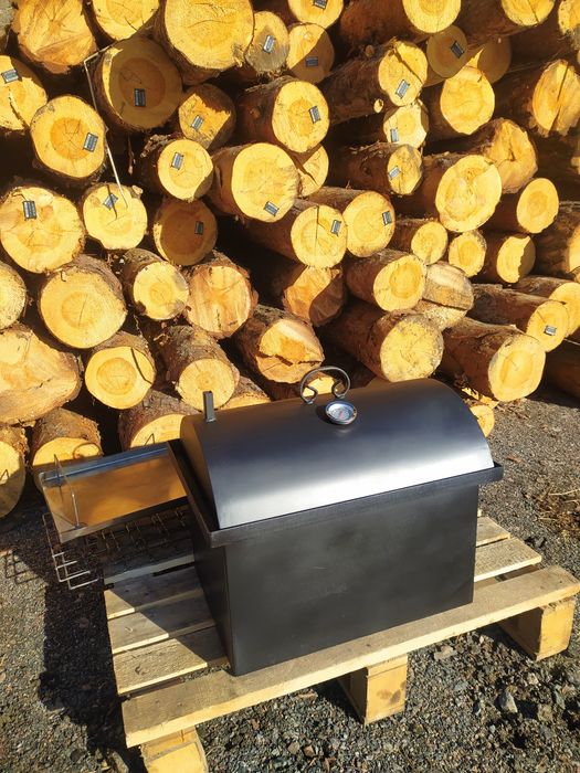 Коптильня гарячого копчення.