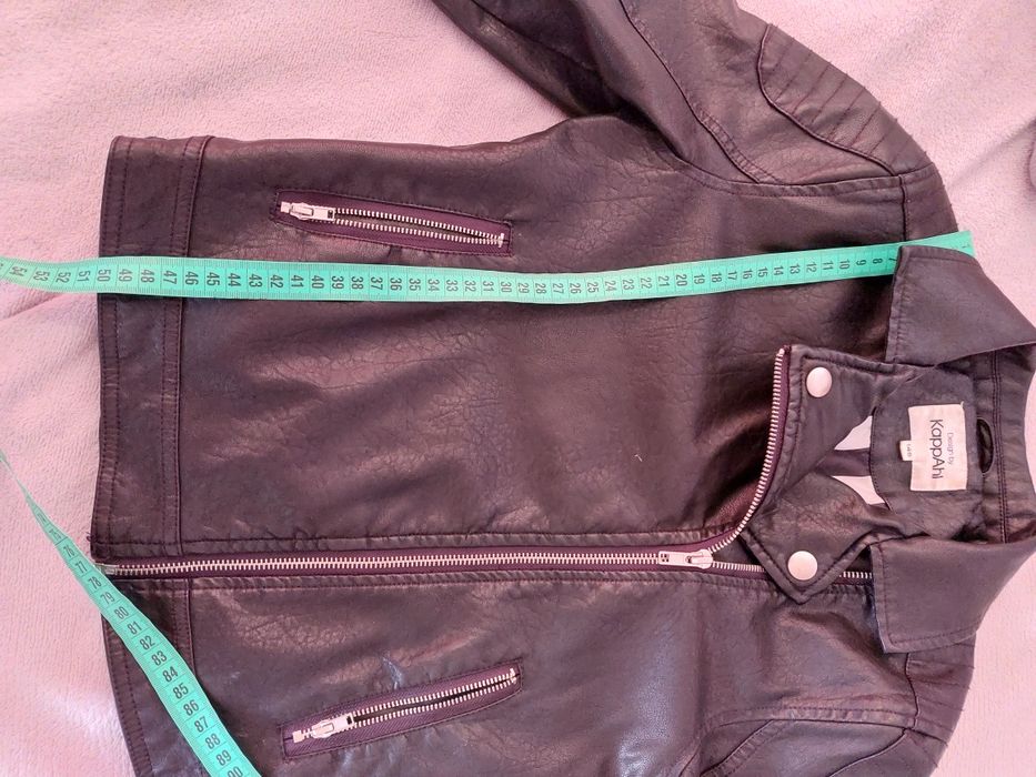 Куртка з еко шкіри 146р.
