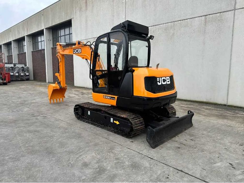 JCB - 8061 CTS - Mini Excavator - 2012