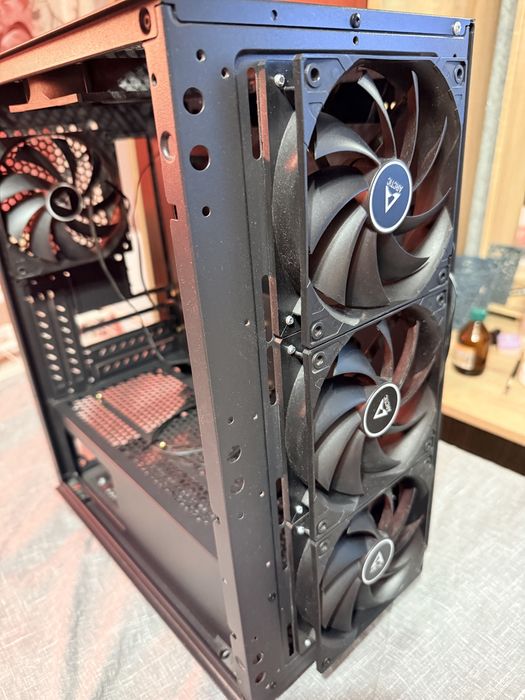 Корпус Vinga CS314B + Arctic F12 PWM PST