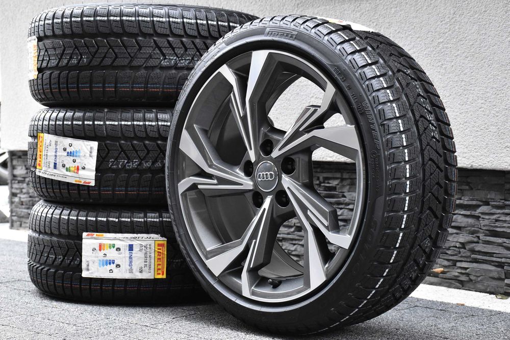 Nowe koła zimowe Audi A3 8Y 8V 8P 18" NOWE Pirelli 2024r OEM