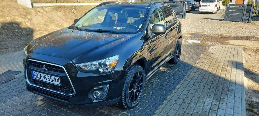 Mitsubishi ASX Mitsubishi ASX w wersji outlander sport
