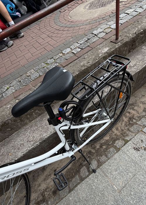 Rower 28 KROSS Trans 1.0 Biały Shimano Damski