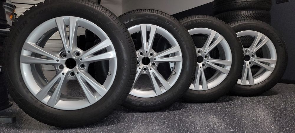 Диски R17 5/112 VW Passat SEAT Skoda SuperB Mercedes VITO Audi датчики