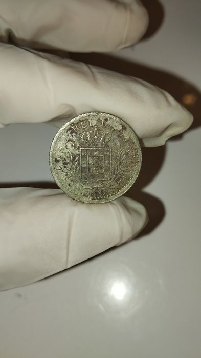 Moeda de 100 Reis 1900 – Rara Peça Histórica