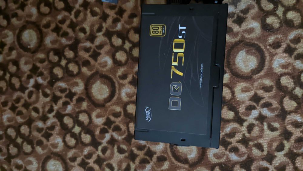 Блок живлення DeepCool Quanta 750W (DQ750 ST) 80 PLUS Gold
