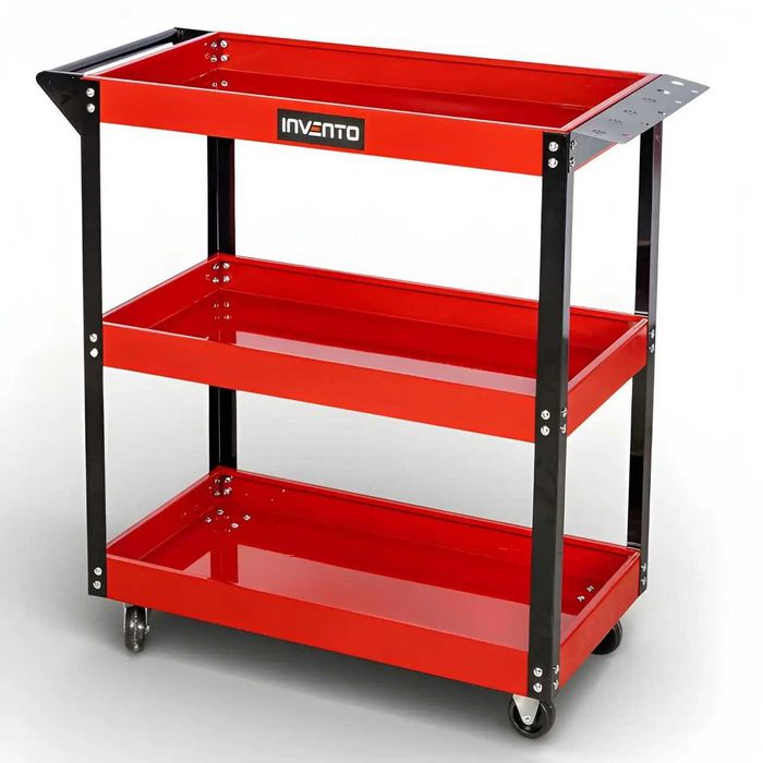 Візок для інструментів в СТО гараж майстерню инструментальная тележка