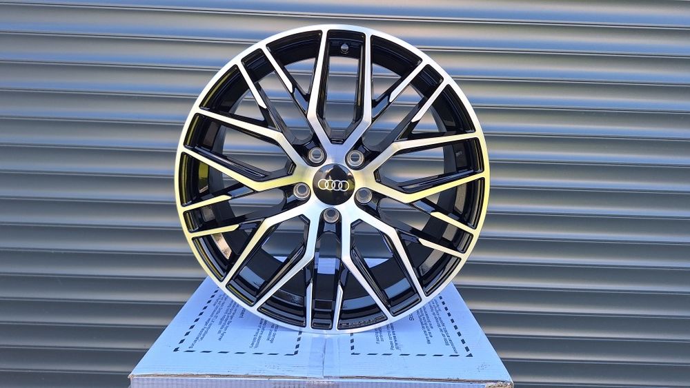 Nowe Alufelgi 5x112 R18 Audi A3 A4 B7 B8 B9 A5 A6 C7 Q3 Q5 Skoda Octavia Vw Golf VI VII VIII Passat
