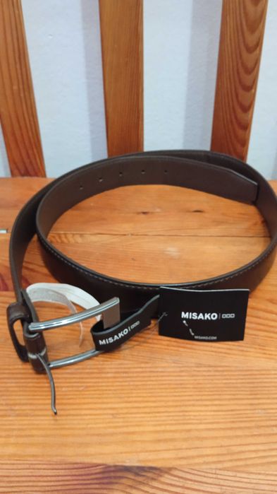 Pasek męski, 100 cm, Misako.