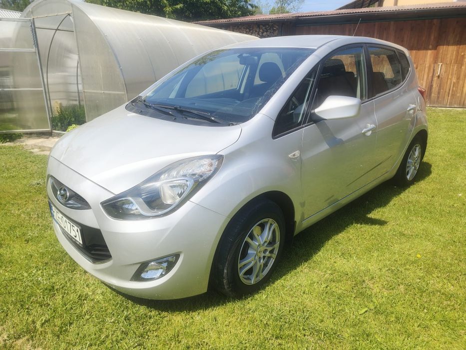 Hyundai ix20 bezwypadkowy, 1 właściciel,