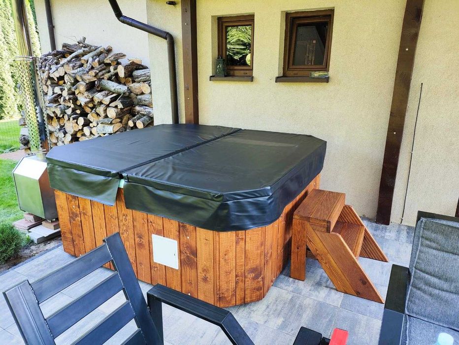 Jacuzzi do sauny ogrodowe całoroczne PROMOCJA 2025 balia basen