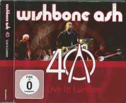 WISHBONE ASH 40th Live In London 2-CD 1-DVD 2009