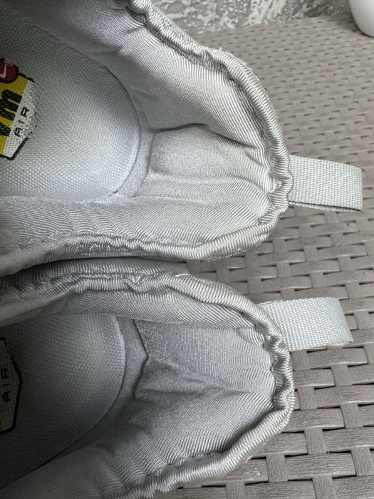 Nike Air Vapormax Plus кроссовки 46 размер спортивные серые