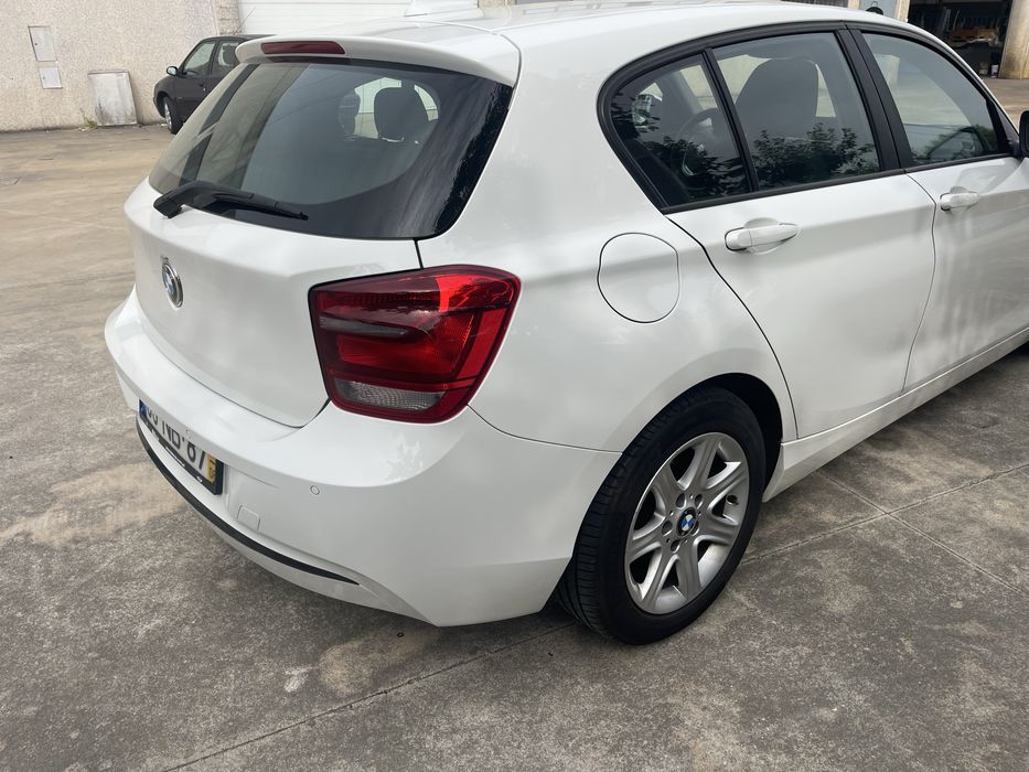 Bmw 116d nacional 70mkms