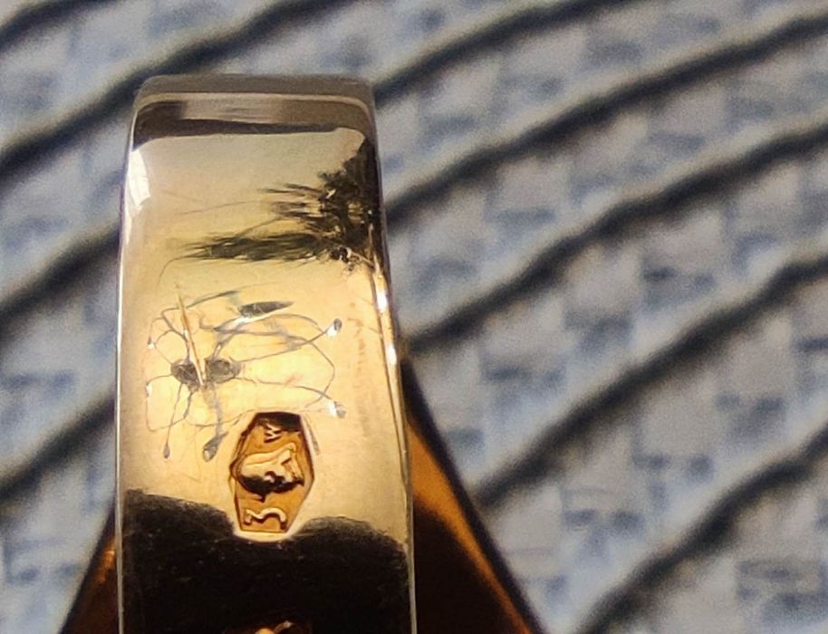 Sprzedam złoty  sygnet meski Warmet