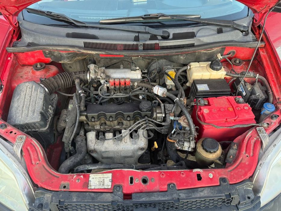 chevrolet aveo 2010 газ/бенз