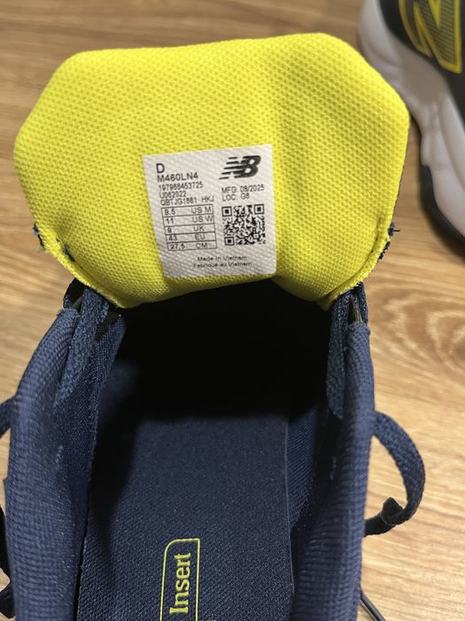 кросівки New Balance 460 V4 Нові в коробці.  Розмір 43(27,5 см.) Ціна 2890 грн.