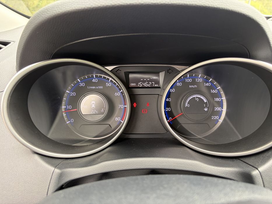 Hyundai IX35 1.6 benzyna