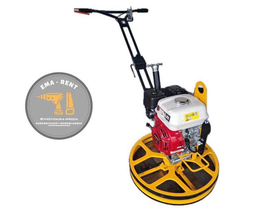 Wynajem Listwa Łata Wibracyjna Zacieraczka Krawędziarka Spalinowa Hond