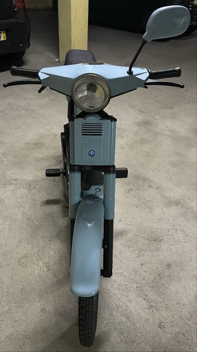 Vespino AL azul bebe restaurada