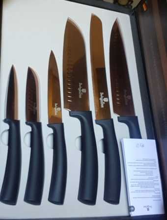 Conjunto de Facas de Qualidade Berlinger Haus NOVO