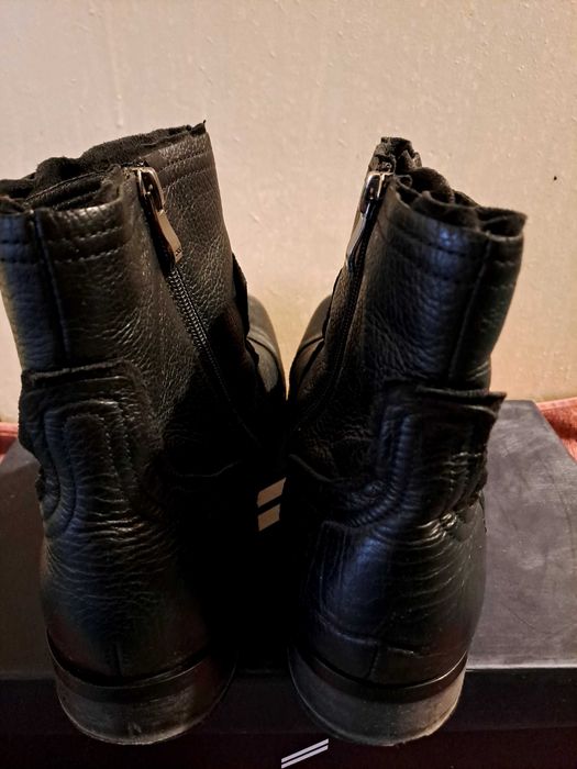 Чоботи чоловічі з натуральної шкіри