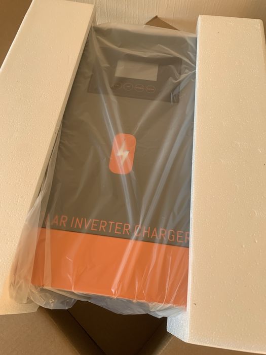 PowMr   hybrid Solar Inverter 6,2 kW   48 V  гибридный солнечный инвертер