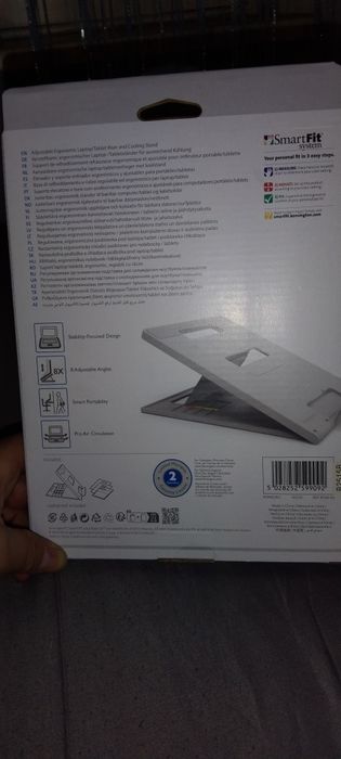 Podstawka do 1 szt została laptopów i tabletów do max 17'cali