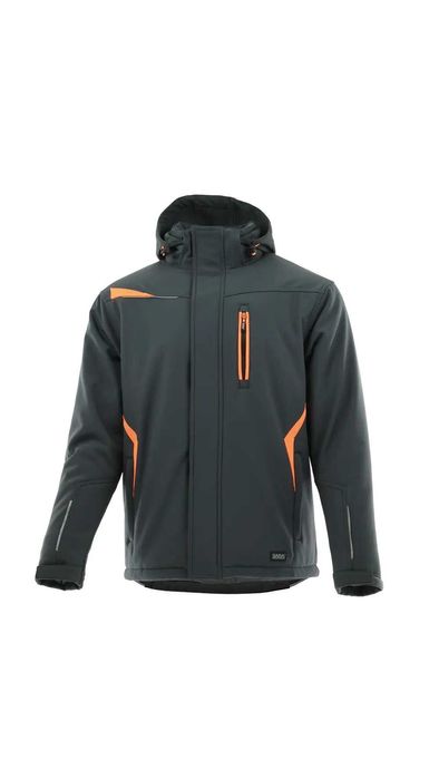 Kurtka długa ocieplana COMFORT WINTER  SARA WORKWEAR ROBOCZA rozmiar L