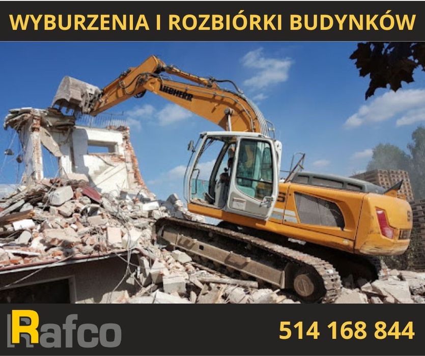Wyburzenia i rozbiórki budynków
